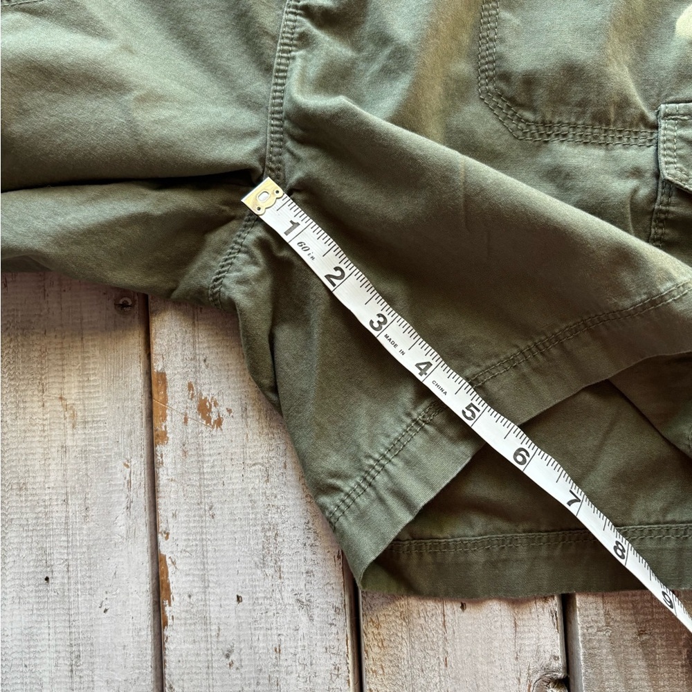 Bass Pro Shops | Natural Collections Cotton Shorts | Size 4 | Green - Picture 2 of 12
